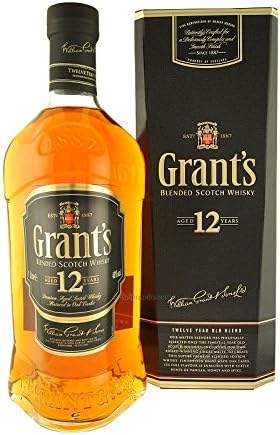 Grants 12 years old Blended Scotch 40% 70cl
