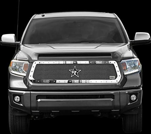 RBP RBP-158961 RX-5 Halo Series Chrome Studded Frame Main Grille for Toyota Tundra