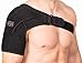 Shoulder Brace for Women and Men - Left or Right Shoulder Support Brace for Rotator Cuff AC Joint Dislocated Shoulder - Adjustable Neoprene Compression Shoulder Sleeve