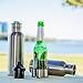 The Ultimate Beer Keepers - Stainless Steel Bottle Insulators -Bar and Steel - Twin Pack- Fits Most 12 Oz Bottles - Keeps Beer Cold For Longer – Ideal Beer Gift For Men
