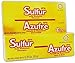 Grisi Sulfur Acne Treatment Ointment | Sulfur Ointment for Severe Acne Treatment, Helps to Clear Up Pimples and Blemishes; 0.70 Ounces