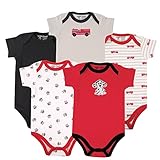 Luvable Friends Boy's 5 Pack Bodysuits