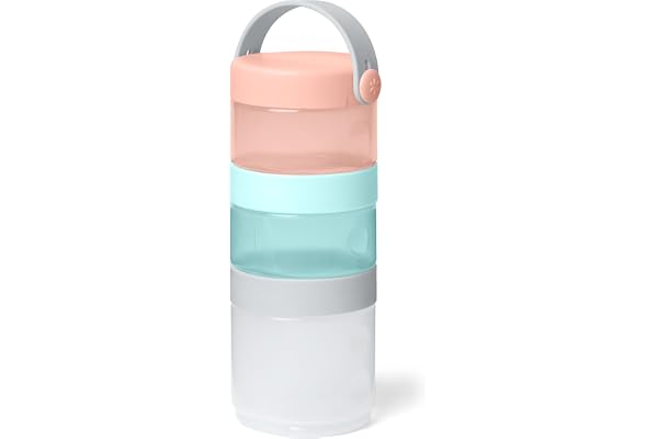 Skip Hop Baby Formula Container, Formula-to-Food