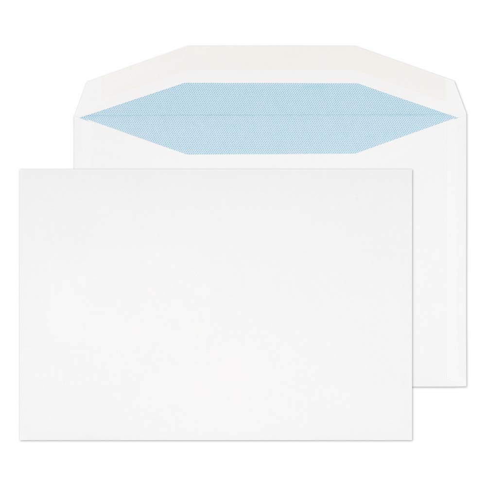 Blake Envelopes Purely Everyday 8407 Kuvertierhüllen Briefumschläge Naßklebung Weiß C5 162 x 235 mm 110 g/m² | 500 Stück