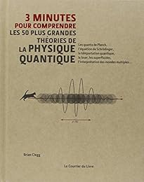 3 minutes pour comprendre les 50 plus grandes théories de la physique quantique