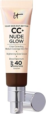 IT Cosmetics Your Skin But Better CC+ Nude Glow Deep Mocha Lightweight view 1