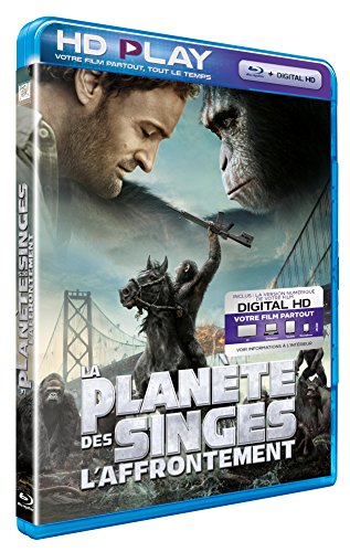 La Planète des Singes : L'Affrontement - Blu-ray