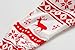 Girls Christmas Pajamas Cotton Toddler Red Reindeer Pjs Sleepwear For Kids