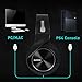 NUBWO 7.1 Gaming Headset for PC, PS4 Headset with Mic Surround Sound USB Gamer Headphones Microphone Skype Playstation 4 PS4 PRO Computer Games Chat Volume Controlthumb 4