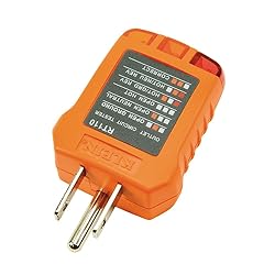 Klein Tools RT110 Outlet Tester, AC Electrical