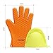 Oven Mitts, RISEPRO Heat Resistant Grilling BBQ Silicone Gloves for Kitchen, Cooking, Baking, Smoking, Boiling & Potholder