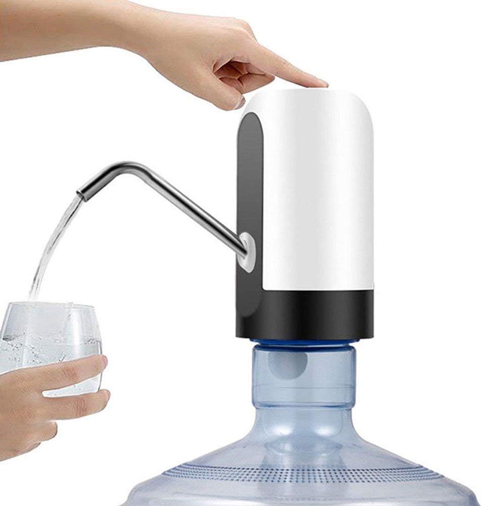 The Creative India Portable USB Charging Auto Electric Water Pump Drinking Bottle Switch Automatic Dispenser