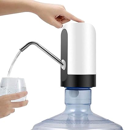 CATIPOL Automatic Wireless Water Can Dispenser Pump with Rechargeable Battery for 20 Litre