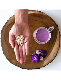 Biotin (alta potencia) 5000 mcg por cápsula vegetariana; mejorada con aceite de coco para una...