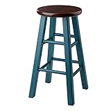 Winsome Wood Ivy model name Stool Rustic