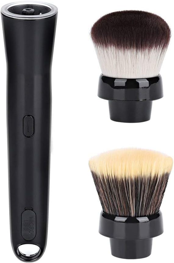 Electric Makeup Brush, Automatic Rotating Makeup Brush With Foundation