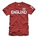 Fifa Mens World Cup 2014 England National Team Bold Across T-Shirt