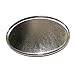 CTM Blank Oval Belt Buckle, Bronze