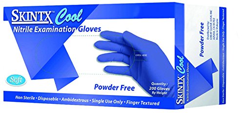 SKINTX Nitrile Exam Glove, Small