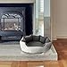 ALEKO PHBED17S Electric Thermo-Pad Heated Pet Bed for Dogs and Cats 19 x 19 x 7 Inches Gray and Whitethumb 3