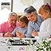 YuQi Best Gifts Presents Ideas for Mom Grandma, Wooden Family Birthday Record Reminder Calendar Board, Events Anniversary Tracker Plaque Wall Hanging for Home Classroom Bar Wall Decor