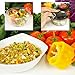 U.S. Kitchen Supply Mini Instant Chopper Food Processor with Chopping & Mixing Blades - Slice, Mince, Chop or Blend Vegetables, Fruit, Nuts, Herbs, Onions and Salsas