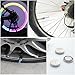 InnoLife Tech Led Flash Tyre Wheel Valve Cap Light For Car Bike Bicycle Motorbicycle Wheel Light Tire Light (6 Packs 3 colors)