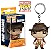 Funko Doctor Who - Dr #4 Action Figure Pocket Pop Keychain