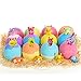 Kids Bath Bombs with Surprise Toys Inside for Kids Gift Set 12 Packs Bubble Bath Fizzies Bombs for Natural Organic Bath Vegan Pokemon Bombs Kit(Summer Promotion Week)