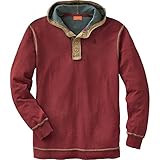 Legendary Whitetails Men's Eliminator Hooded Henley