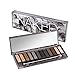 ThinkMax Women Fashion 12 Colors Smoky Nude Makeup Cosmetics Eyeshadow Palette Beauty Tools