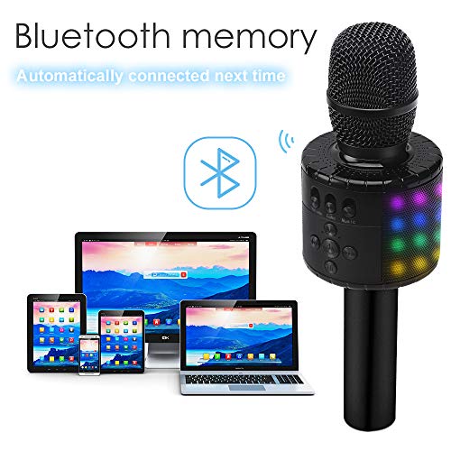 2 BONAOK+Bluetooth+Microphone+Multi+color+Smartphone