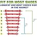 #1 Premium Elastic Shoe Laces (Rainbow, Kid - 12pcs) Best Silicone No Tie Shoelaces Design For Easy Pull In and Lock It Super Easy To Clean