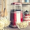 Gadgy--Hot-Air-Popcorn-Maker-l-Retro-Popcorn-Machine-Low-Calorie-Fat-Free-l-Healthy-Pop-Corn-Popper-Cinema-at-Home Gadgy Popcorn Machine - Retro Popcorn Maker - Hot Air Popcorn Popper - Fat Free Oil Free Gourmet Popcorn - Healthy Snack