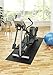 SuperMats Heavy Duty Equipment Mat 11GS-GRAY Made in U.S.A. for Large Treadmills Ellipticals Rowers Rowing Machines Recumbent Bikes and Exercise Equipment Color Gray (3-Feet x 6.5-Feet) (36