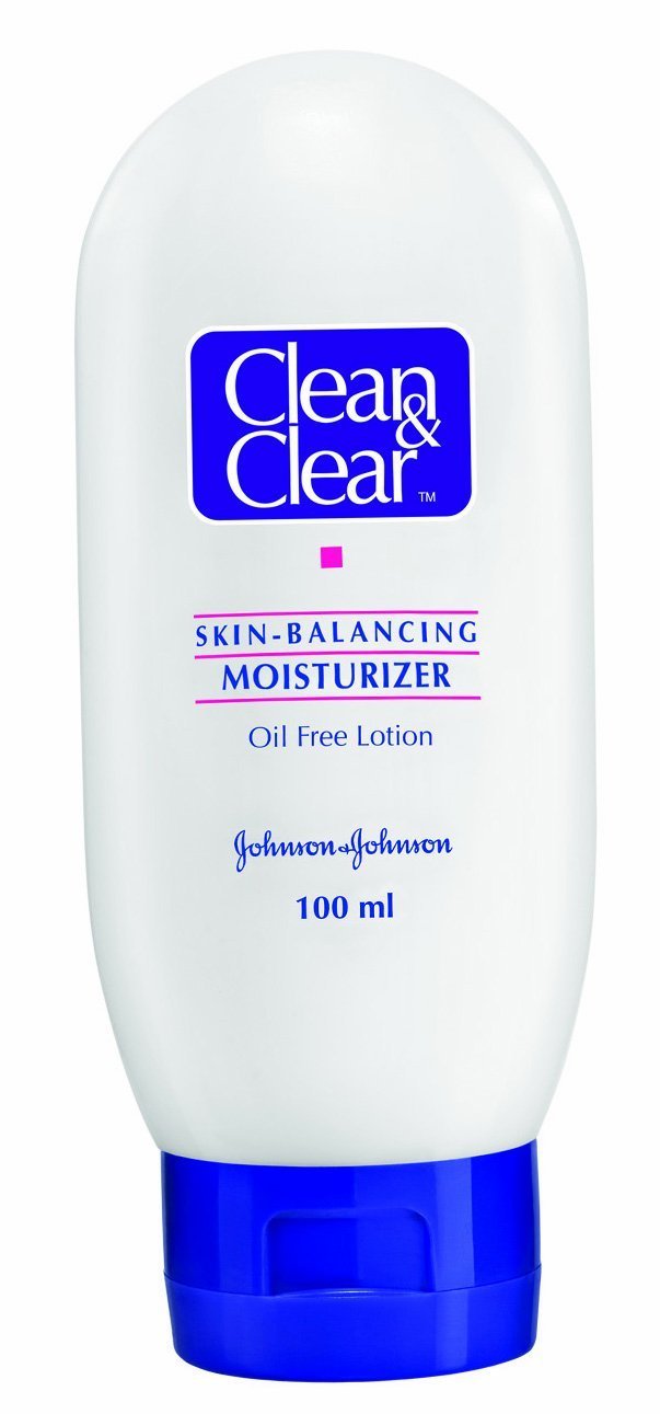 clean & clear skin balancing moisturiser
