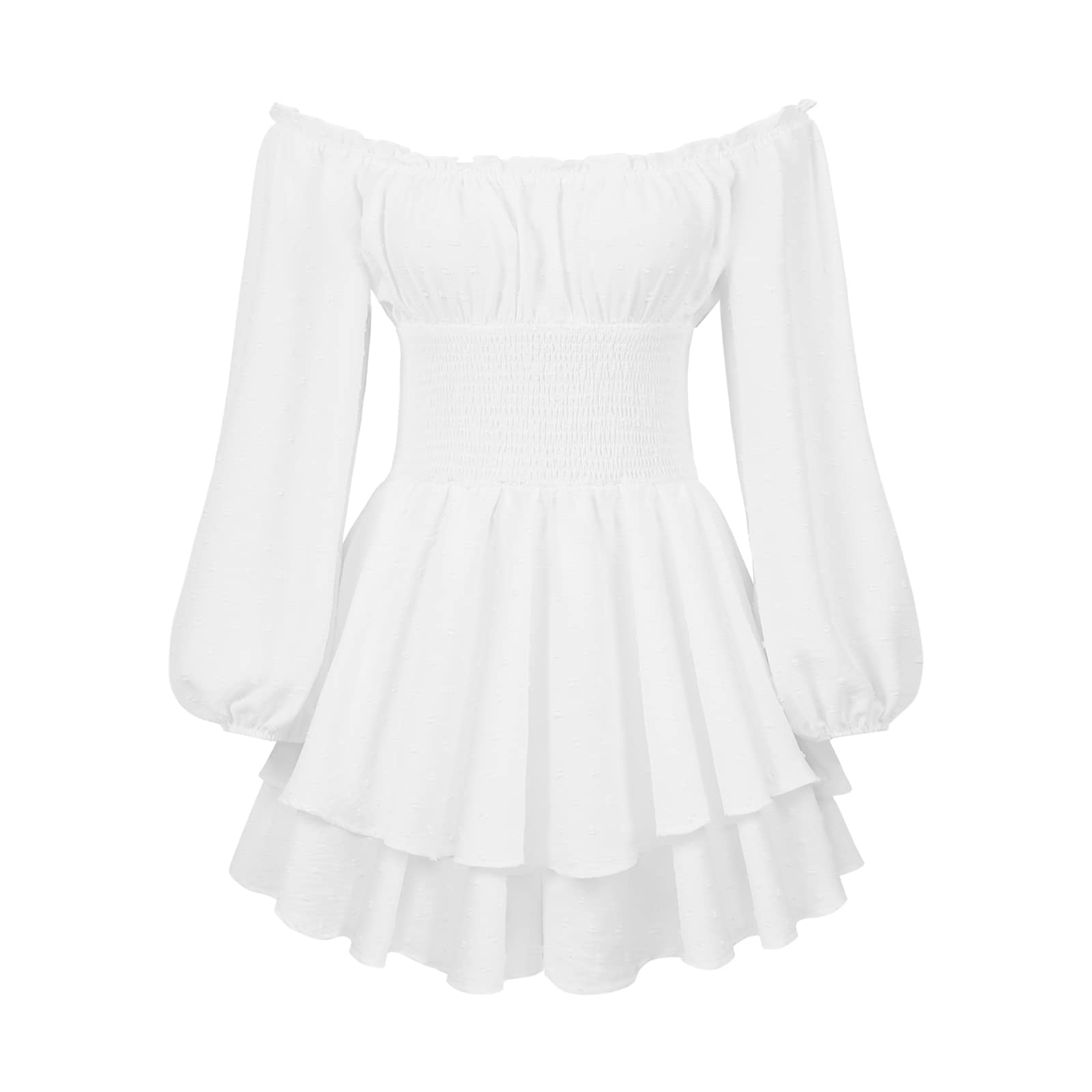 Puff Sleeve Romper