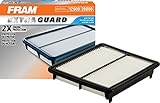 FRAM CA10468 Extra Guard Rigid Rectangular Panel Air Filter