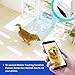 Wireless Security Camera, Home WiFi Wireless IP Camera with Motion Detection Remote Monitoring Baby Monitor, Nanny Cam