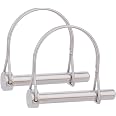 Safety Coupler Pin (3/8"x2.56/ 10x65mm), Shaft Locking Pin Wire