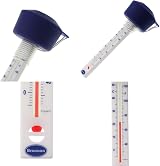Brannan Floating Pool Thermometer with Blue Float - Pool & Spa Accessory view 6