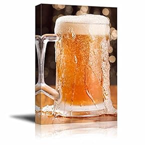 Beer in a Beer Mug Wall Decor
