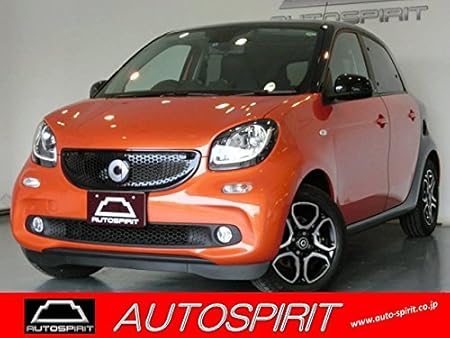Amazon 中古車 頭金10 000円 総額2 170 000円 H28年式 スマートフォーフォープライム 走行距離 4000km 車検2年以上 カラー オレンジ 自動車 車 バイク
