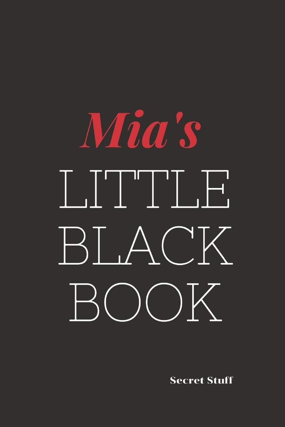 Mia's Little Black Book: Mia's Little Black Book: 5