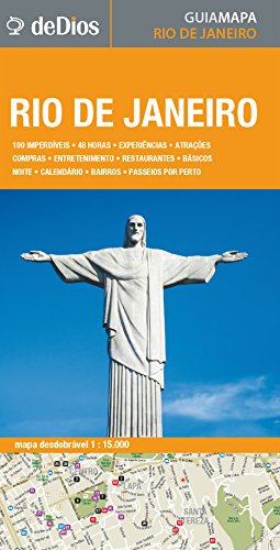 Livro Rio de Janeiro. Guía Mapa