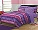 My Room Tie Dye Ultra Soft Microfiber Comforter Sheet Set, Multi-Colored, Full