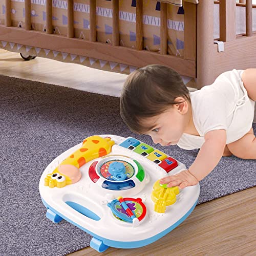 Subao Baby Musical Toys 6 to 12 Months Early Educational Activity Table