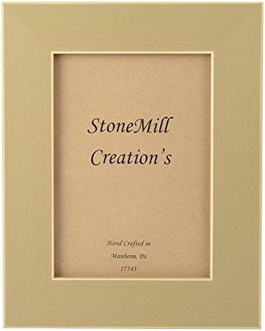 StoneMill Creation's Rustic Wood Picture Frame