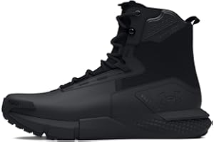 Under Armour mens Charged Valsetz Zip Waterproof Military and Tactical Boot