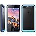 iPhone 7 Plus / 8 Plus Unicorn Beetle Hybrid Protective Bumper Case-Navy